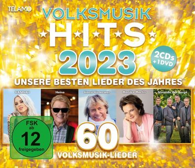 Various Artists: Volksmusik Hits 2023 - - (CD / V)