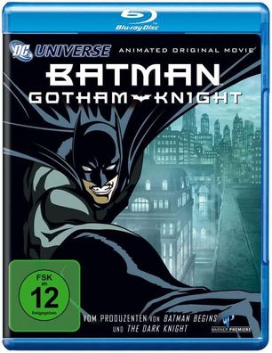 Batman - Gotham Knight (Blu-ray) - Warner Home Video Germany 1000054245 - (Blu-ray V