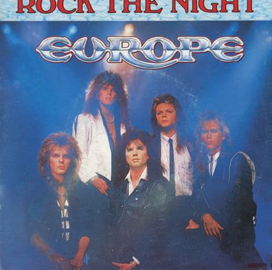 7" Europe - Rock the Night