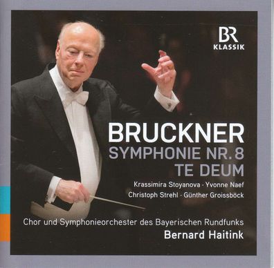 Anton Bruckner (1824-1896): Symphonie Nr.8 - - (CD / S)