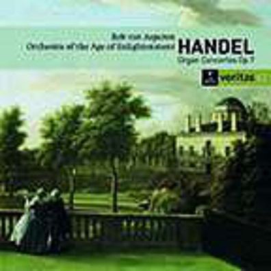 Georg Friedrich Händel (1685-1759) - Orgelkonzerte Nr.7-16 - - (CD / O)