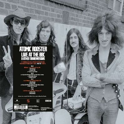Atomic Rooster: On Air - Live At The BBC (remastered) (180g) (White Vinyl) - Reperto