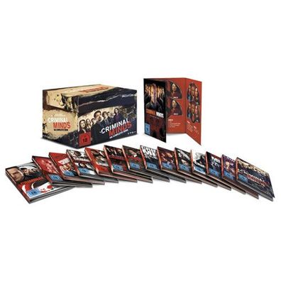 Criminal Minds - Staffel 15 (DVD) - Disney - (DVD Video / TV-Serie)