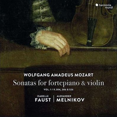 Wolfgang Amadeus Mozart (1756-1791) - Sonaten für Violine & Klavier Vol.1