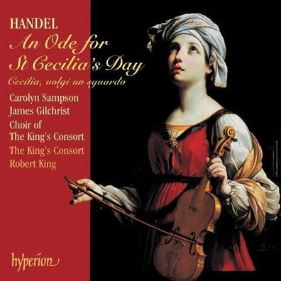 Georg Friedrich Händel (1685-1759) - Ode for St. Cecilia's Day - - (CD / O)