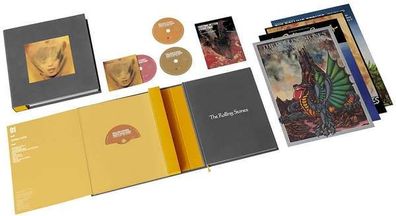 The Rolling Stones - Goats Head Soup (Super Deluxe Edition) - - (CD / Titel: Q-Z)