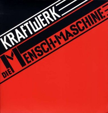 Kraftwerk: Die Mensch-Maschine (remastered) (180g) - Capitol 509996995891 - (Vinyl /