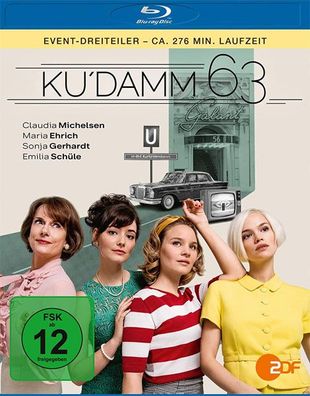 Kudamm 63 (BR) Min: 276/ DD5.1/ WS - Leonine - (Blu-ray Video / TV-Serie)