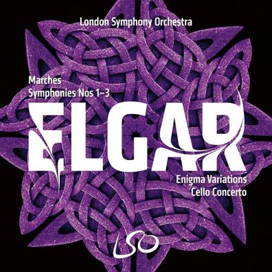 Edward Elgar (1857-1934): Symphonien Nr.1-3 - - (CD / S)