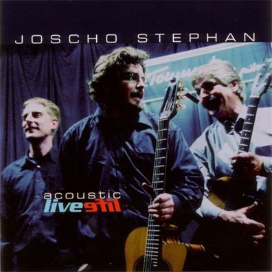 Joscho Stephan: Acoustic Live - - (CD / A)
