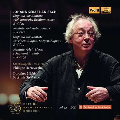 Johann Sebastian Bach (1685-1750) - Kantaten BWV 82 & 199 - - (CD / Titel: H-Z)