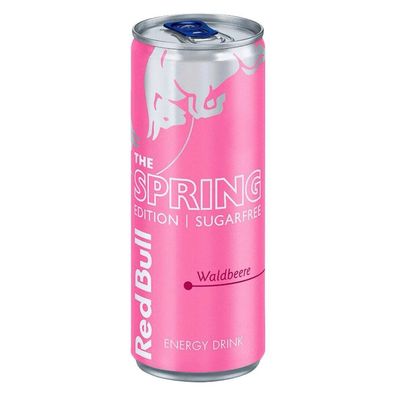 Red Bull Spring Edition 2024 Waldbeere 250 ml Sugar Free EINWEG Pfand