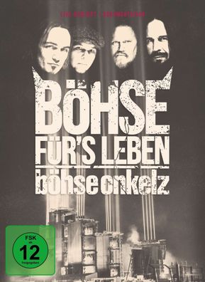 Böhse Onkelz: Böhse für's Leben: Live Am Hockenheimring 2015 - - (PopRock / DVD)