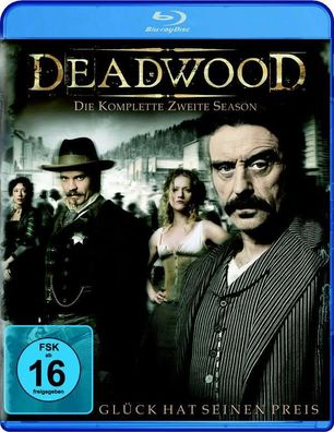 Deadwood Season 2 (Blu-ray) - ParamountCIC 8428135 - (Blu-ray Video / TV-Serie)