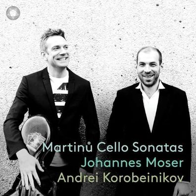 Bohuslav Martinu (1890-1959) - Sonaten für Cello & Klavier Nr.1-3 - - (CD / S)