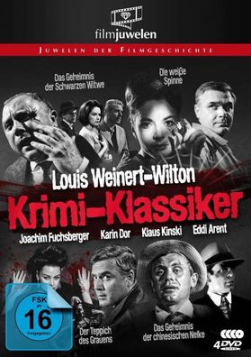 Louis Weinert-Wilton Krimi-Klassiker (Filmjuwelen Komplettbox) - ALIVE AG 6416377 -
