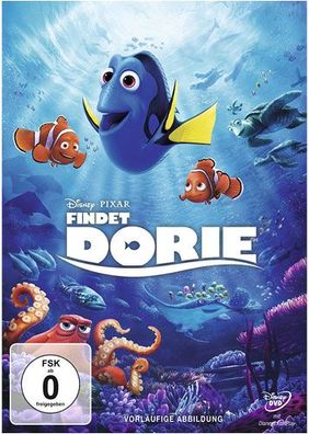 Findet Dorie (DVD) Min: 93/ DD5.1/ WS - Disney BGA0145604 - (DVD Video / Animation)
