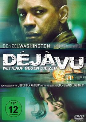 Deja Vu (DVD) - Wettlauf gegen die Zeit Min: 121/ DD5.1/ WS - Disney BGA0014204 - ...
