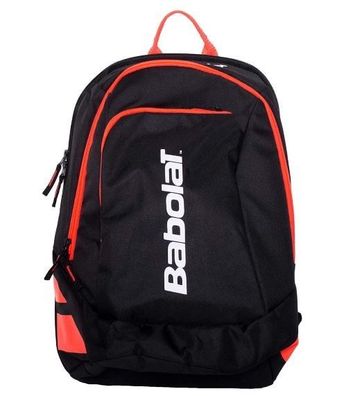Babolat Backpack Classic Club Black Fluo Red