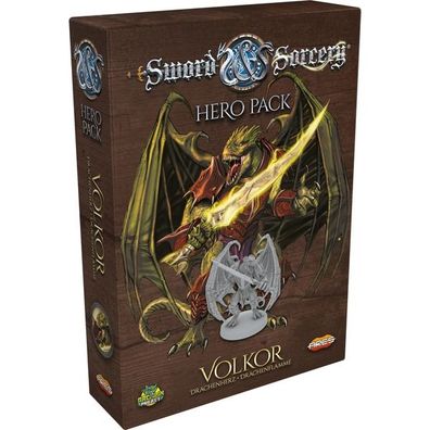 Sword & Sorcery - Volkor Erweiterung ARGD0184 - Asmodee ARGD0184 - (Spielwaren / ...