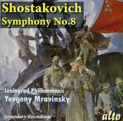 Symphonie Nr.8: Dmitri Schostakowitsch (1906-1975) - Alto 5055354411502 - (CD / Tite