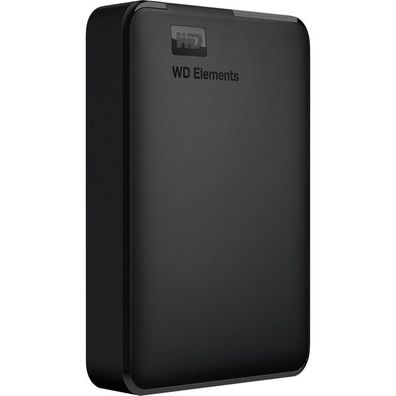 WD 4TB Elements Portable bk U3 - Western Digital WDBU6Y0040BBK-WESN - ...