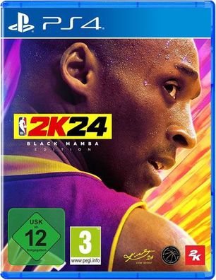 NBA 2k24 PS-4 Black Mamba Edition - Take2 - (SONY® PS4 / Sport)