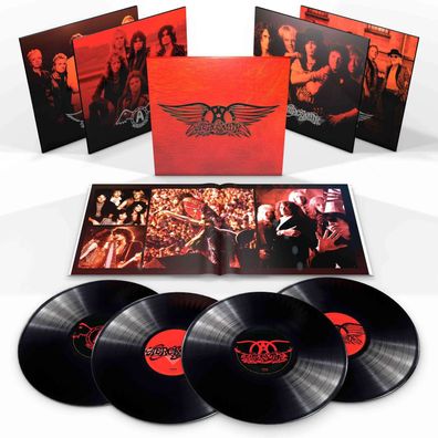 Aerosmith: Greatest Hits (180g) (Limited Deluxe Edition) - - (Vinyl / Pop (Vinyl))