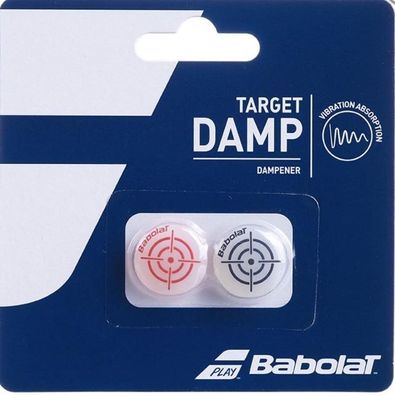 Babolat Target Damp X2 Vibrationsdämpfer für Tennis Dampener