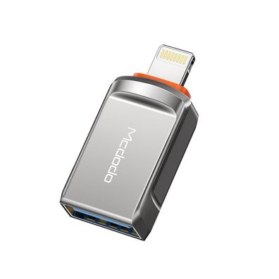 Mcdodo 3.0 Konverter OTG Adapter USB auf Lightning Ladeadapter Stecker Converter ...