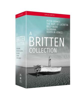 Benjamin Britten (1913-1976) - A Britten Collection - 5 Opern auf DVD - - (DVD ...