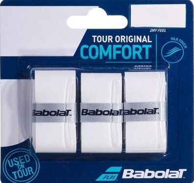 Babolat Tour Original x 3 White Griffbänder