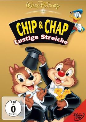 Chip und Chap: Lustige Streiche - Disney BG103253 - (DVD Video / Zeichentr.)