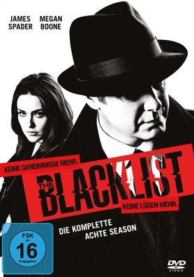 The Blacklist Staffel 8 - Sony Pictures Entertainment Deutschland GmbH - (DVD ...