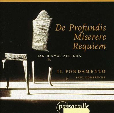 Jan Dismas Zelenka (1679-1745): Requiem c-moll - Passacaille 5425004845283 - (CD / T