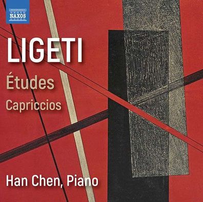 György Ligeti (1923-2006): Etüden für Klavier Hefte 1-3 - - (CD / E)