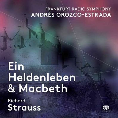 Richard Strauss (1864-1949): Ein Heldenleben - Pentatone - (Classic / SACD)