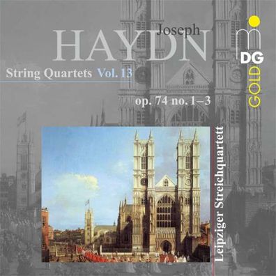 Joseph Haydn (1732-1809) - Streichquartette Vol.13 - - (CD / S)