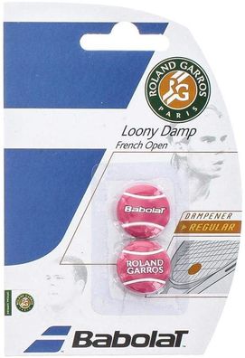 Babolat Loony Damp French Open Pink x 2