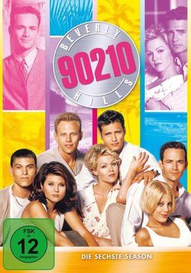 Beverly Hills 90210 Season 6 - Paramount Home Entertainment 8450726 - (DVD Video / T