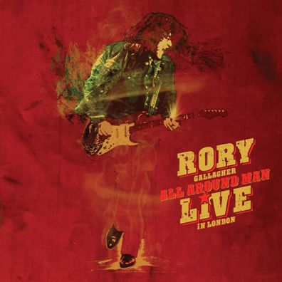 Rory Gallagher: All Around Man: Live In London 1990 - - (CD / Titel: Q-Z)