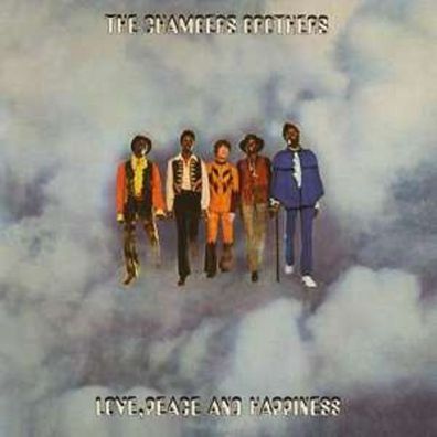 Chambers Brothers: Love Peace & Happiness - Repertoire RR 1290 - (CD / Titel: A-G)