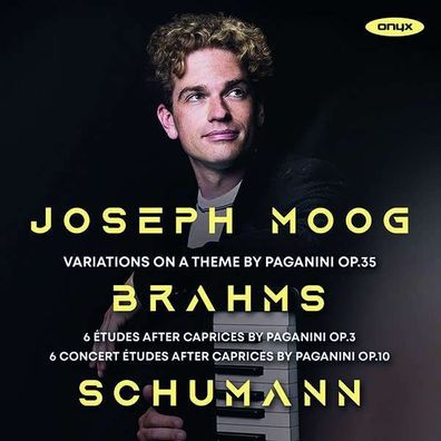 Johannes Brahms (1833-1897) - Paganini-Variationen op.35 - - (CD / Titel: H-Z)