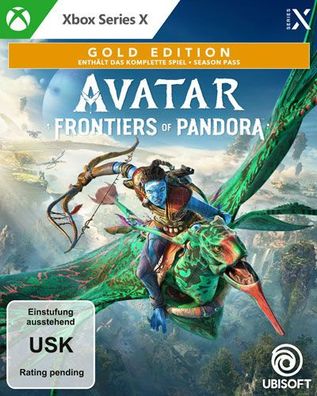 Avatar XBSX Frontiers of Pandora Gold Ed. - Ubi Soft - (XBOX Series X Softwar...