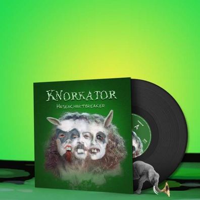 Knorkator - Hasenchartbreaker (180g) - - (Vinyl / Pop (Vinyl))
