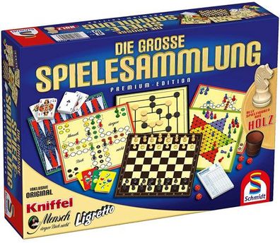 Brettspiel Die große Spielesammlung - Schmidt Spiele 49125 - (Spielzeug / Merch Bre