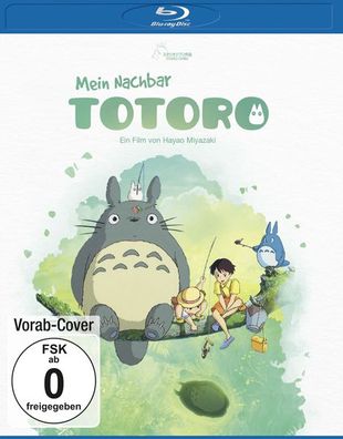 Mein Nachbar Totoro (BR) W.E. White Edition, GHIBLI, Min: 86/ DD5.1/ WS - Leonine -