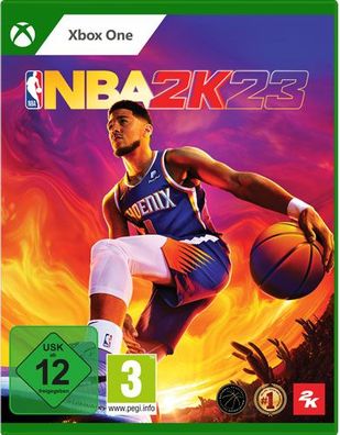 NBA 2K23 XB-One - Take2 - (XBox One Software / Sport)