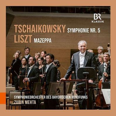 Peter Iljitsch Tschaikowsky (1840-1893): Symphonie Nr.5 - - (CD / S)