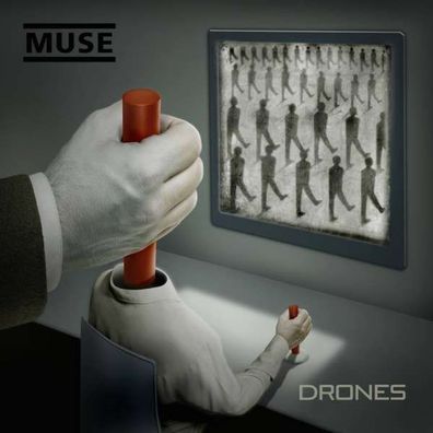 Muse: Drones (180g) - Wmi 2564612122 - (Vinyl / Allgemein (Vinyl))